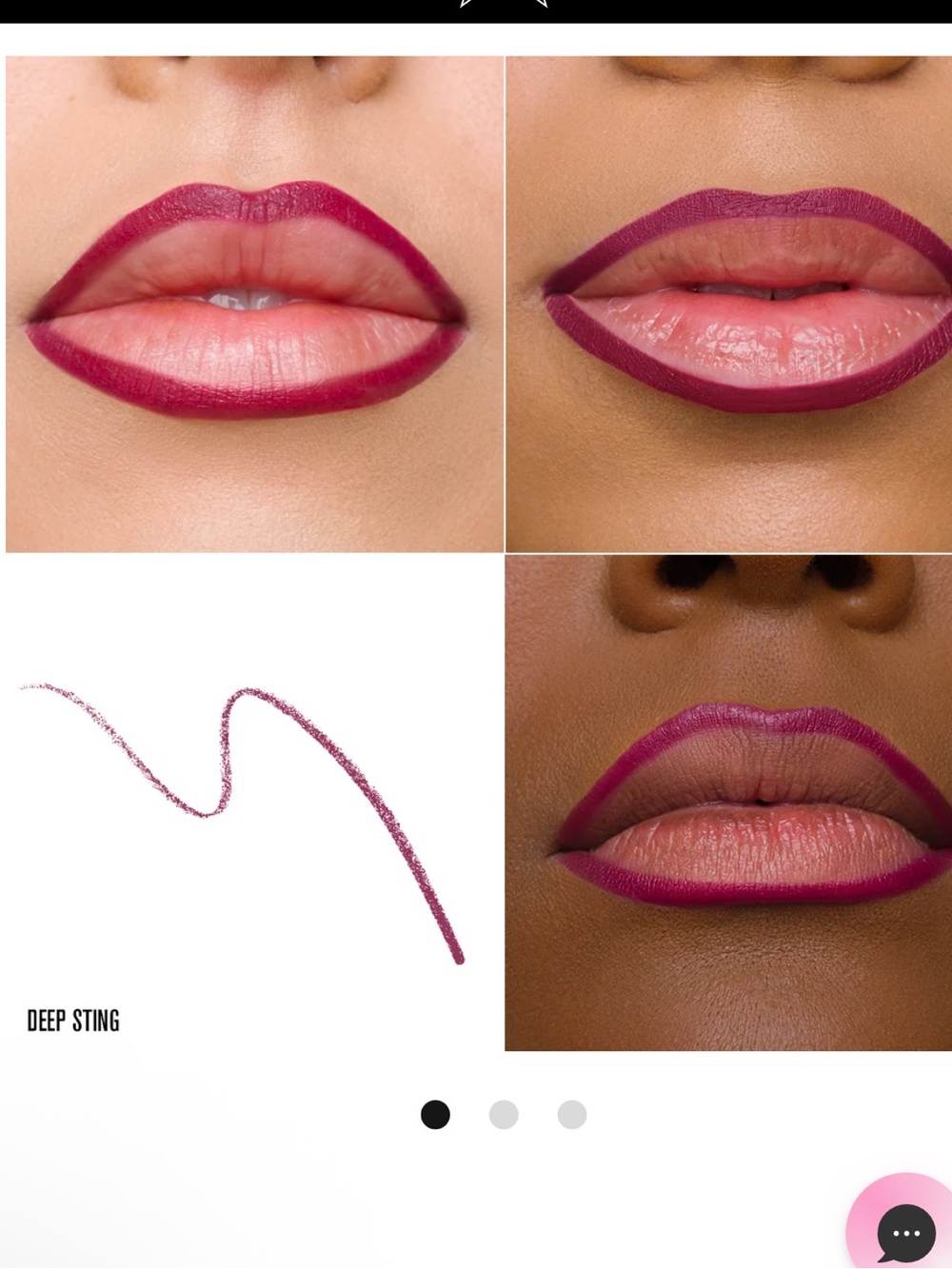Jeffree Star Deep Sting Lip Liner Pencil